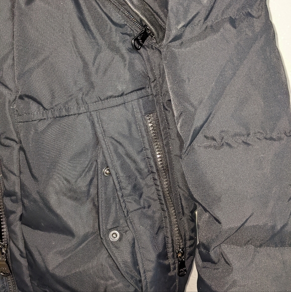 Pajar Nikki Down Bomber Jacket - 550+ Fill Power W Med Black - Picture 2 of 13